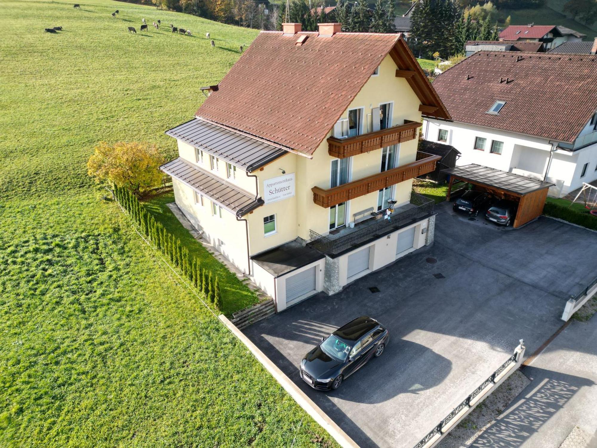 Appartementhaus Schütter Exterior foto